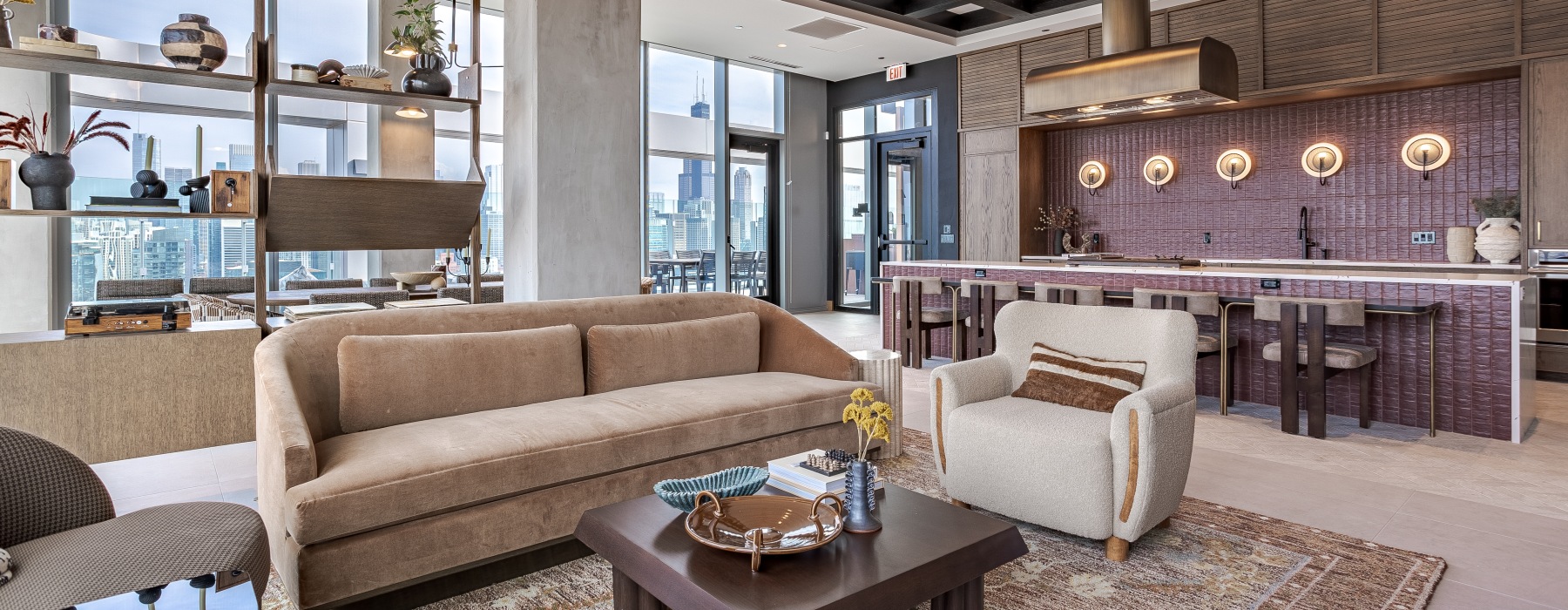 Flora Resident Lounge